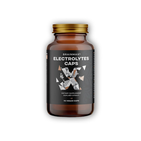 Electrolytes Caps 90 rostlinných kapslí