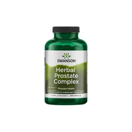 SWANSON Herbal Prostate Complex 200 kapslí