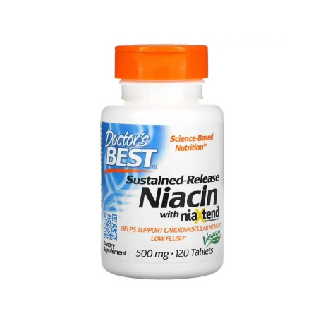 Lékaři nejlepší čas uvolnění niacin s niaXtend (niacin, buněčné zdraví) 120 tablet