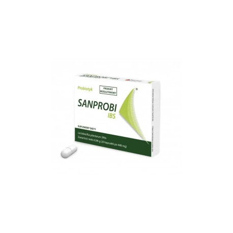 SANPROBI IBS (probiotikum) 20 kapslí