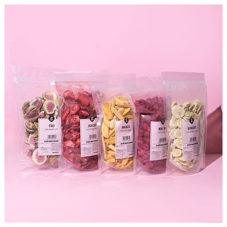 Sada nejoblíbenějších lyofilizovaných plodů