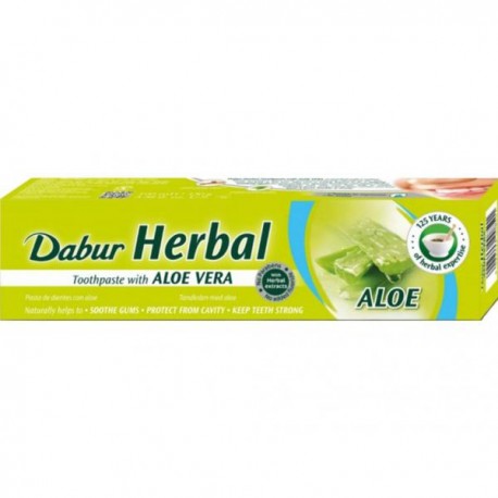 Dabur Zubní pasta s Aloe Vera 100 ml