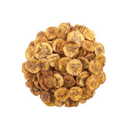 Sušené Banánové Kroužky - 2,5kg