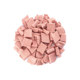 Smoothie lyofilizované jahodové čtverečky - 500g