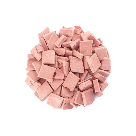 Smoothie lyofilizované jahodové čtverečky - 500g