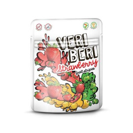 Veri Beri 100% jahodové ovocné plátky