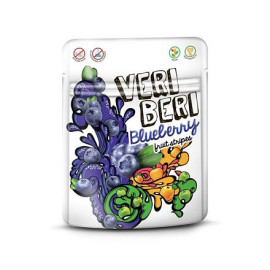Veri Beri 100% borůvkové ovocné plátky