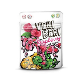 Veri Beri 100% malinové ovocné plátky