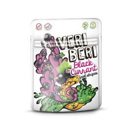 Veri Beri 100% plátky černého rybízu