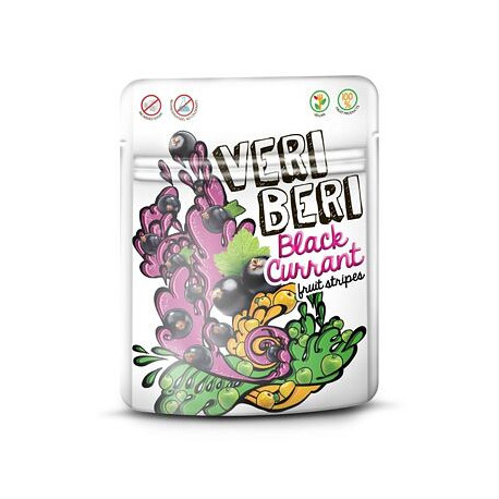 Veri Beri 100% plátky černého rybízu