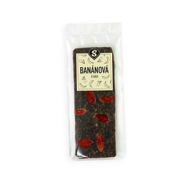 Banánová tyčinka s goji - 50g