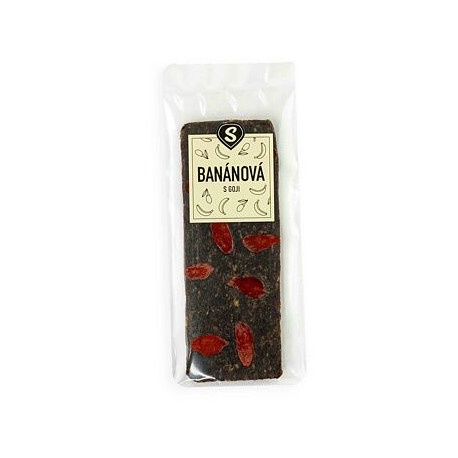 Banánová tyčinka s goji - 50g