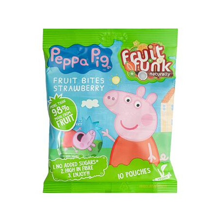 Fruit Funk Multibag Peppa Jahodové Prasátko