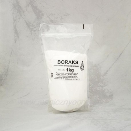 Jedlá soda 1 kg + Borax 1 kg