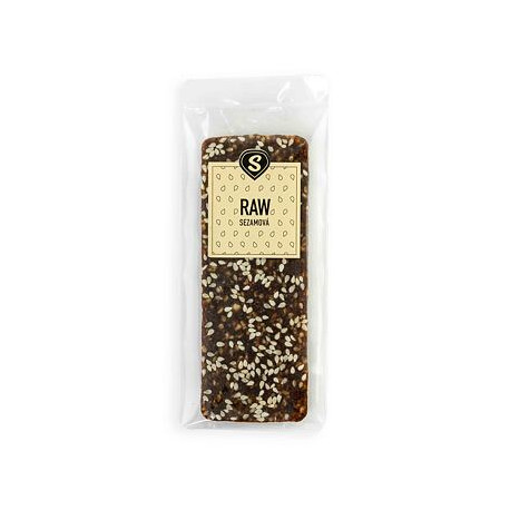 RAW sezamová tyčinka - 1kg (20x 50g)