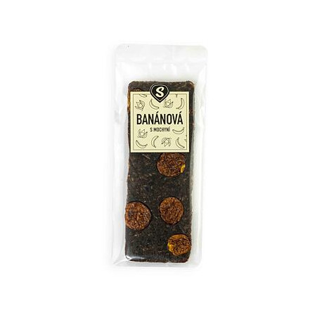 Banánová tyčinka s mechem - 1kg (20x 50g)