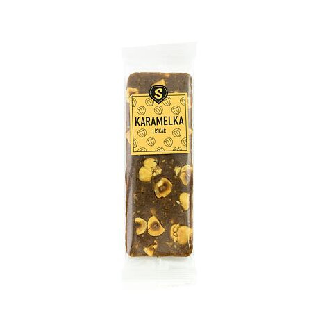 Karamelový lískový oříšek - 50g