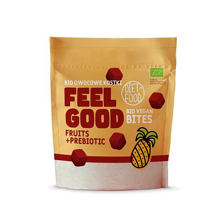 Dietní potravinové kousky FEEL GOOD prebiotika