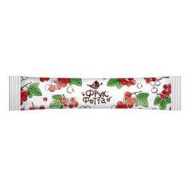 Sergio Frukfetta Ovocná tyčinka s červeným rybízem