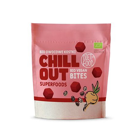 Dietní jídlo kousky CHILL OUT superfoods