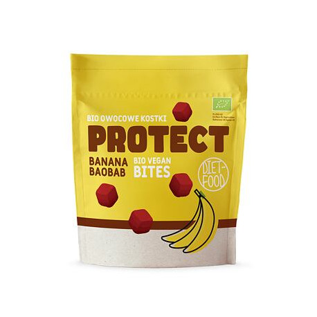 Dietní jídlo PROTECT Banán & Baobab