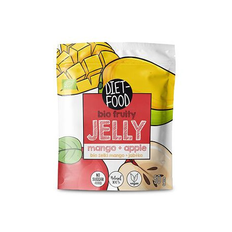 Dietní jídlo Ovocné želé Mango & Jablko