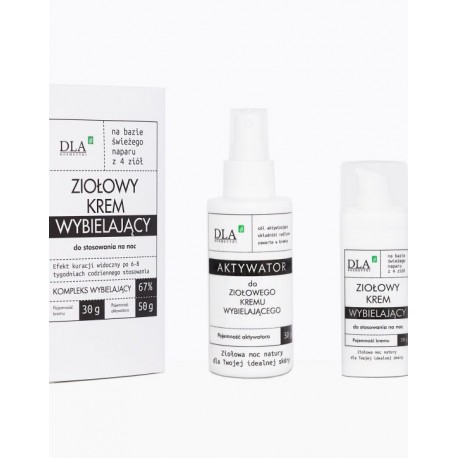 Bylinný bělící krém 30g