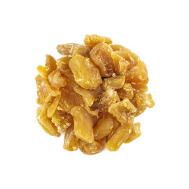 Zázvor slazené sušené kousky - 500g