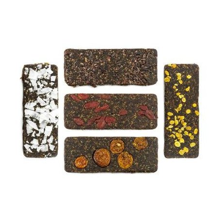 Varietní balení banánových tyčinek - 250g (5x 50g)