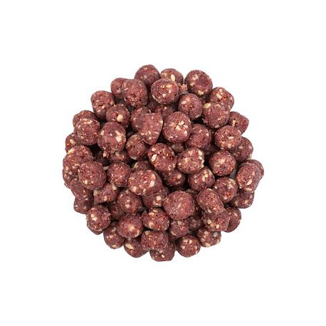 Malinové kuličky s nízkým obsahem sacharidů