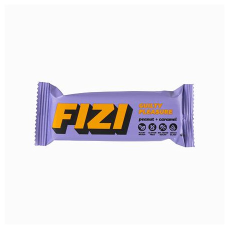 FIZI tyčinka s arašídy a karamelem