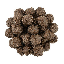 Mléčné hrudky s pomerančem