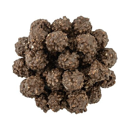 Mléčné hrudky s pomerančem