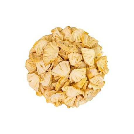 Mrazem sušený ananas - 500g