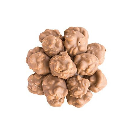 Čokoládové hrudky slaný karamel s arašídy