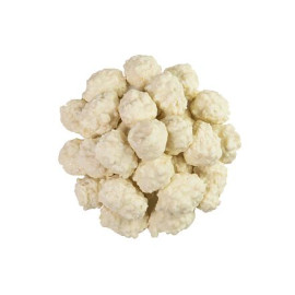 Čokoládové kostky z jogurtu s kokosem