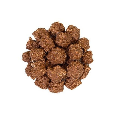 Mléčné hrudky s kokosem