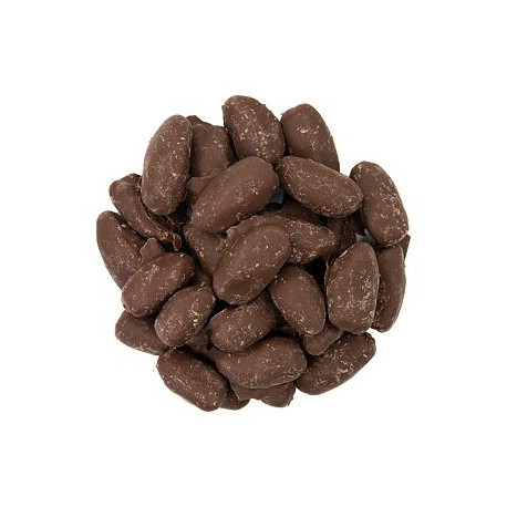 Datle v hořké čokoládě