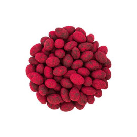 Mandle v hořké čokoládě s malinami - 3kg