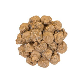 Čokoládové hrudky bílý jablečný koláč