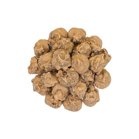 Čokoládové hrudky bílý jablečný koláč