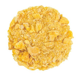 Mandarinková lyofilizovaná dužina