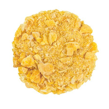 Mandarinková lyofilizovaná dužina