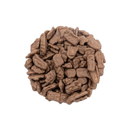 Kokosové frakce v mléčné čokoládě - 500g
