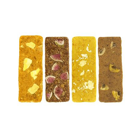 100% ovocné tyčinky Tropic variní balení - 200g (4x 50g)