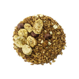 Skořicová granola