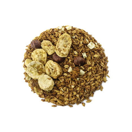 Skořicová granola