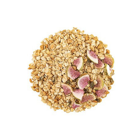 Fíková granola s praženými semínky