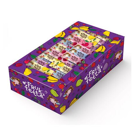 Sergio Frukfetta Mini Bars - 1kg