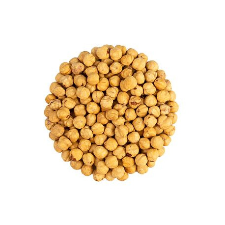 Lískové oříšky piemontské blanšírované pražené L - 12,5kg (5x2,5kg)